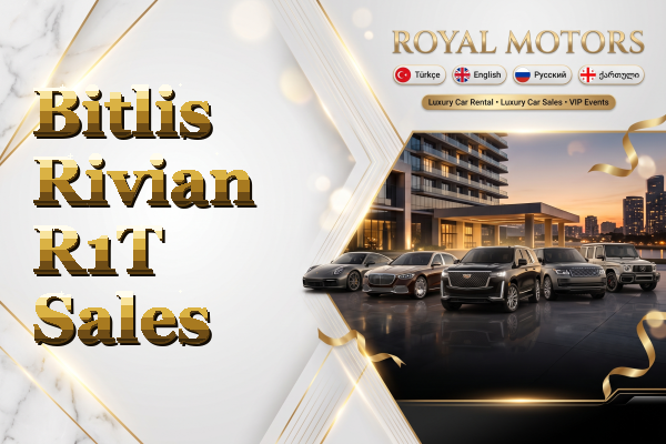Bitlis Rivian R1T Sales
