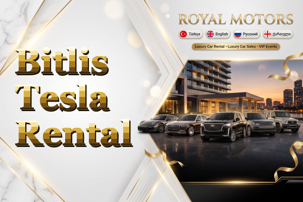 Bitlis Tesla Rental