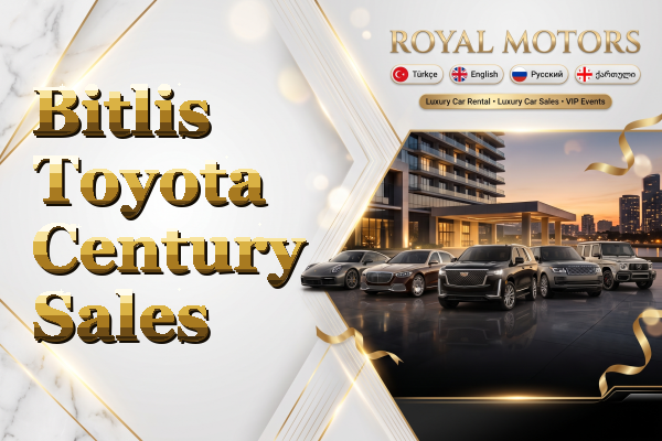 Bitlis Toyota Century Sales