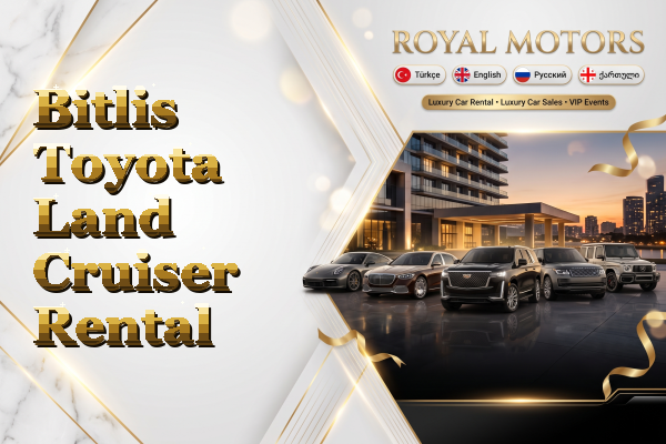 Bitlis Toyota Land Cruiser Rental
