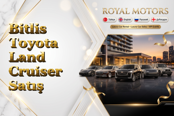 Bitlis Toyota Land Cruiser Satış