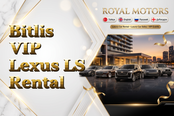 Bitlis VIP Lexus LS Rental