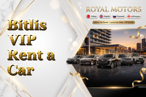 Bitlis VIP Rent a Car