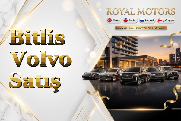 Bitlis Volvo Satış