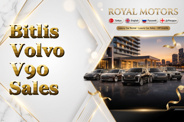 Bitlis Volvo V90 Sales