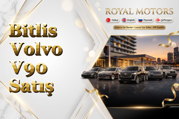 Bitlis Volvo V90 Satış