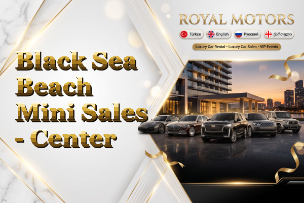Black Sea Beach Mini Sales - Center