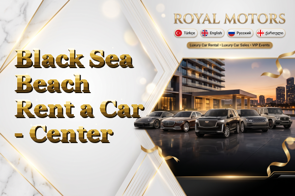 Black Sea Beach Rent a Car - Center