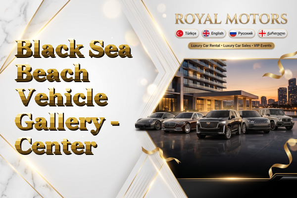 Black Sea Beach Vehicle Gallery - Center