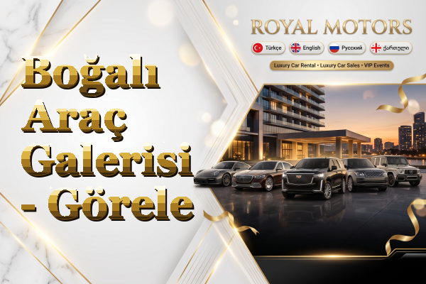 Boğalı Araç Galerisi - Görele