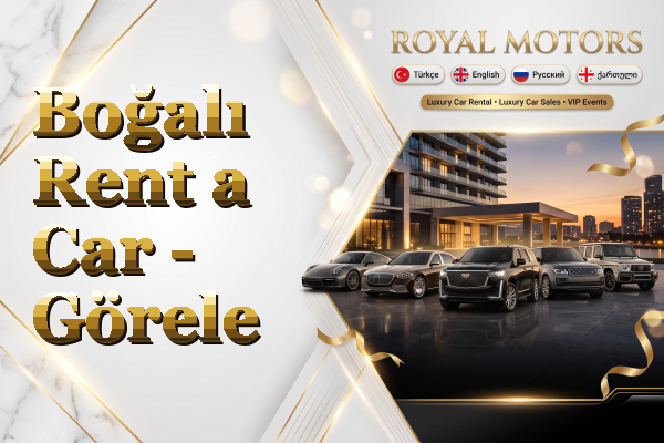 Boğalı Rent a Car - Görele