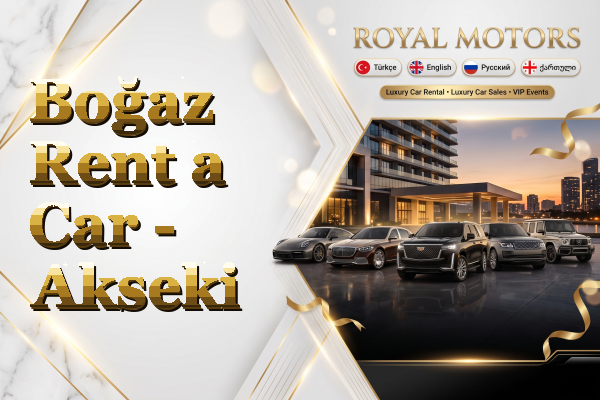 Boğaz Rent a Car - Akseki