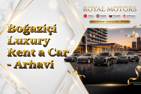 Boğaziçi Luxury Rent a Car - Arhavi