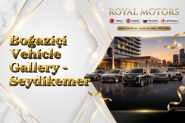 Boğaziçi Vehicle Gallery - Seydikemer