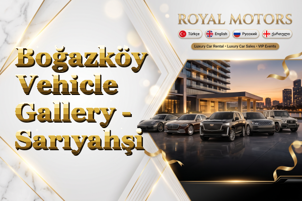 Boğazköy Vehicle Gallery - Sarıyahşi