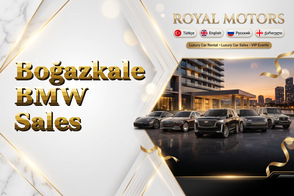 Boğazkale BMW Sales