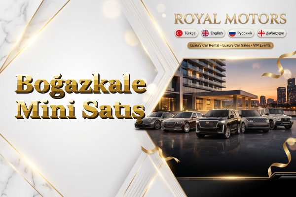 Boğazkale Mini Satış