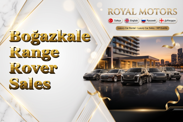 Boğazkale Range Rover Sales