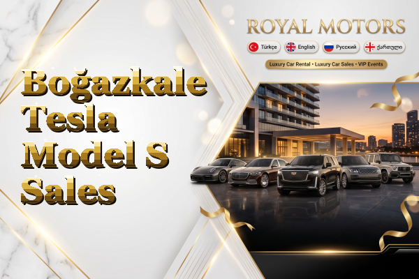 Boğazkale Tesla Model S Sales