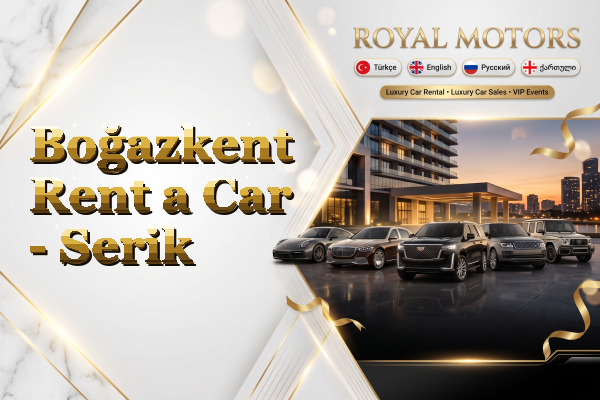 Boğazkent Rent a Car - Serik