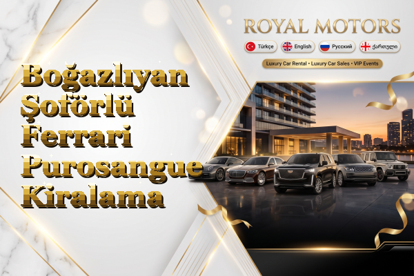 Boğazlıyan Şoförlü Ferrari Purosangue Kiralama