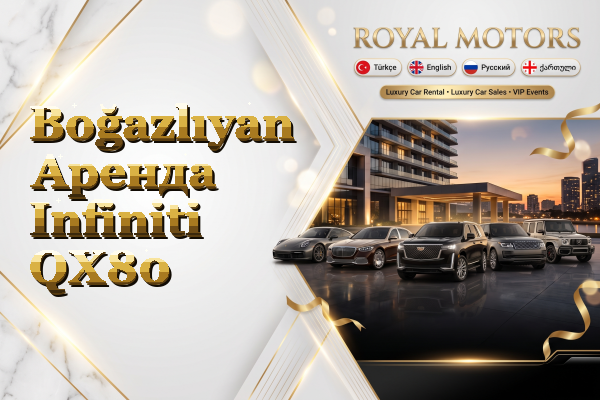 Boğazlıyan Аренда Infiniti QX80