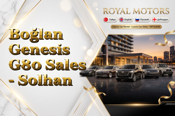 Boğlan Genesis G80 Sales - Solhan