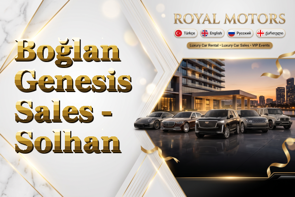 Boğlan Genesis Sales - Solhan