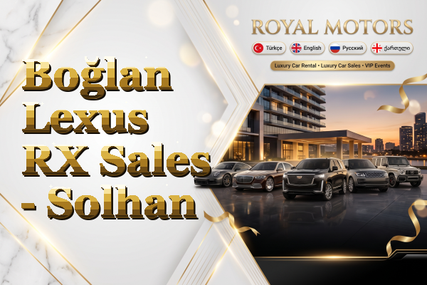Boğlan Lexus RX Sales - Solhan