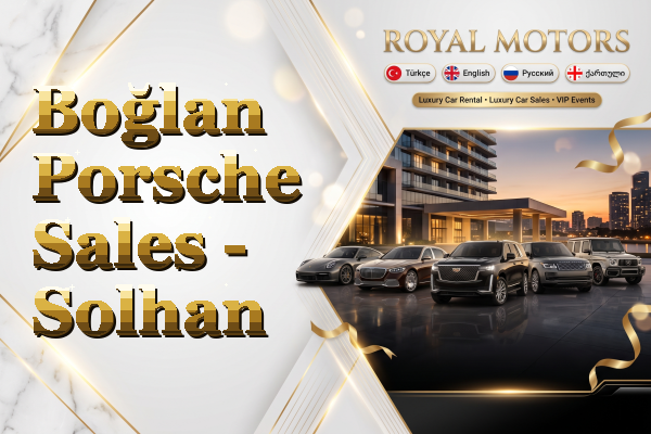 Boğlan Porsche Sales - Solhan