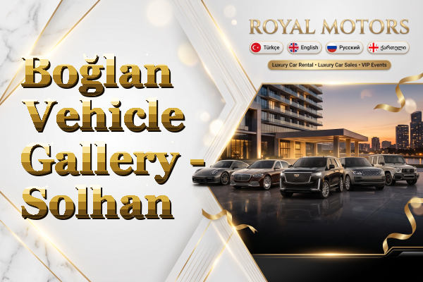 Boğlan Vehicle Gallery - Solhan