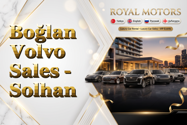 Boğlan Volvo Sales - Solhan