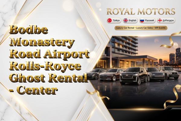 Bodbe Monastery Road Airport Rolls-Royce Ghost Rental - Center