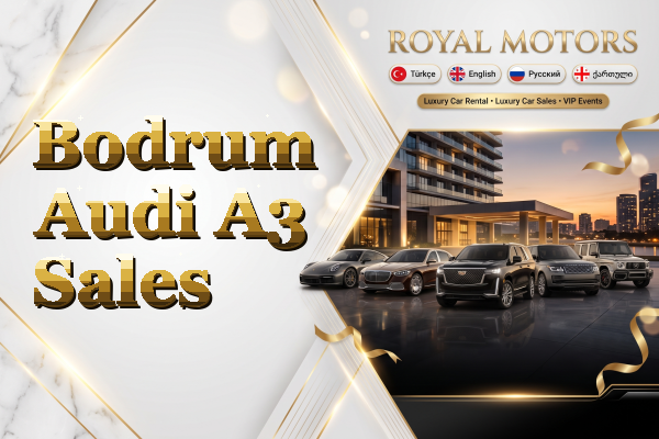 Bodrum Audi A3 Sales
