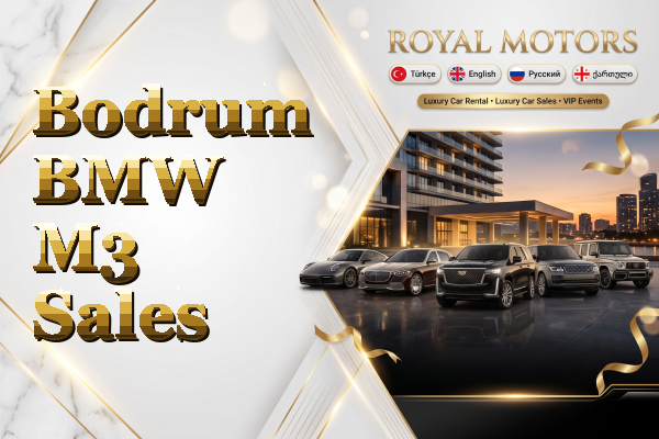 Bodrum BMW M3 Sales