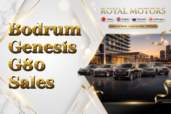 Bodrum Genesis G80 Sales