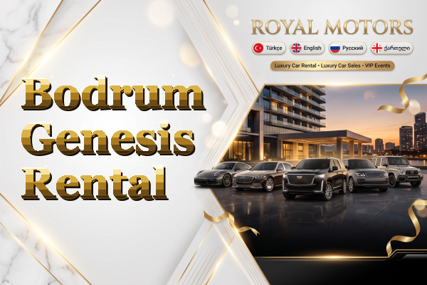 Bodrum Genesis Rental