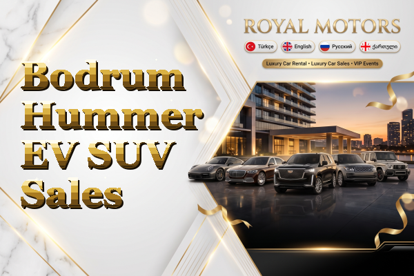 Bodrum Hummer EV SUV Sales