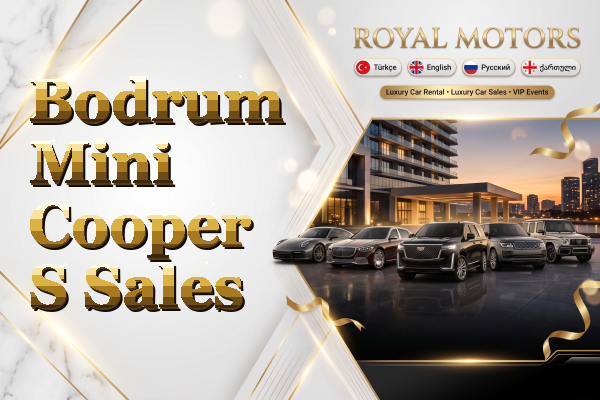 Bodrum Mini Cooper S Sales