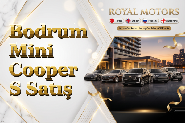 Bodrum Mini Cooper S Satış