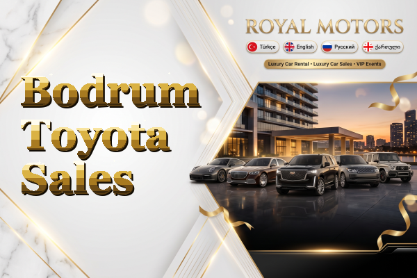 Bodrum Toyota Sales