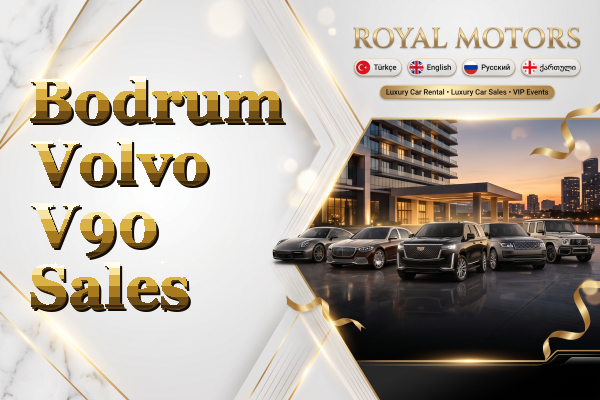 Bodrum Volvo V90 Sales
