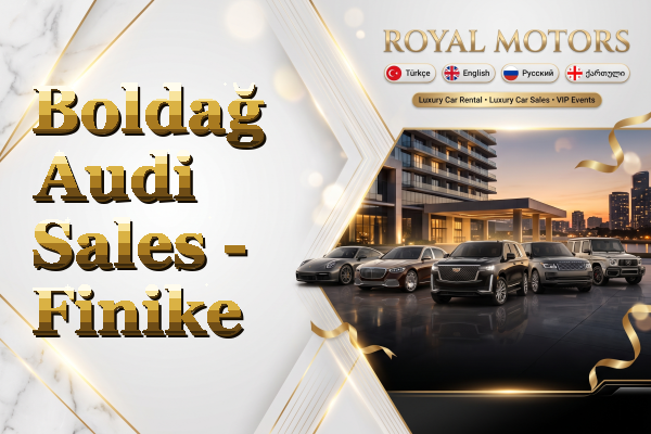 Boldağ Audi Sales - Finike