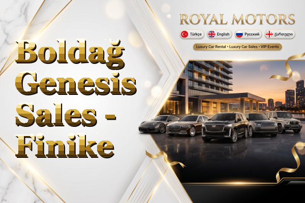 Boldağ Genesis Sales - Finike