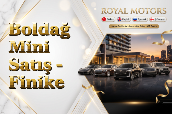 Boldağ Mini Satış - Finike