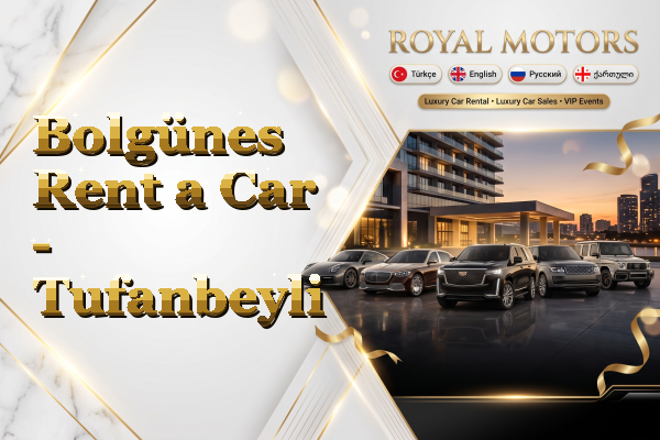 Bolgünes Rent a Car - Tufanbeyli