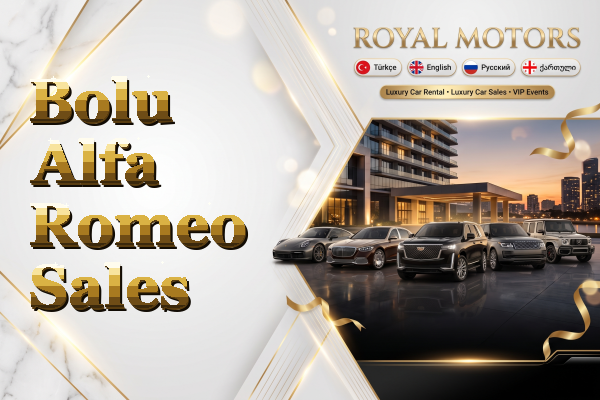 Bolu Alfa Romeo Sales