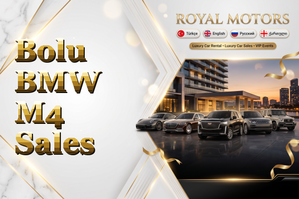 Bolu BMW M4 Sales