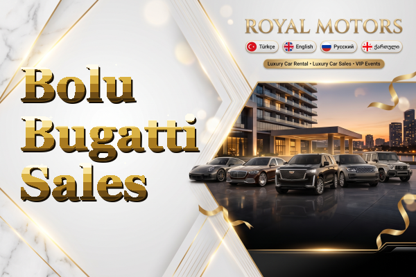 Bolu Bugatti Sales