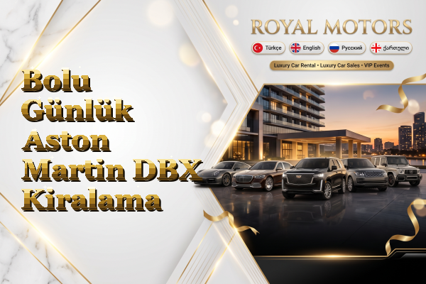 Bolu Günlük Aston Martin DBX Kiralama